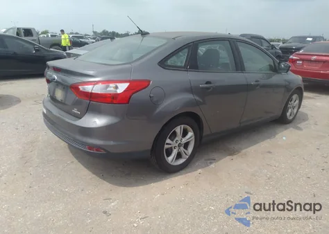 2014 Ford Focus Se from USA, damaged, VIN 1FADP3F23EL451734